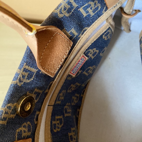 Dooney & Bourke Denim Handbag - Picture 10 of 16